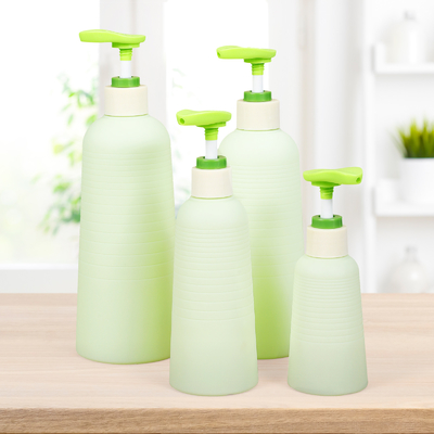 kaufen Umetass Grüne Reiseschampoo und Conditioner Flasche mit Pumpen-Kosmetikverpackung Online-Herstellung