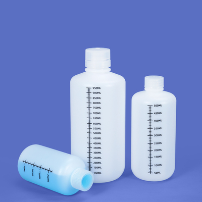 kaufen Plastikflasche mit schmalem Hals und Skalierlinie Online-Herstellung