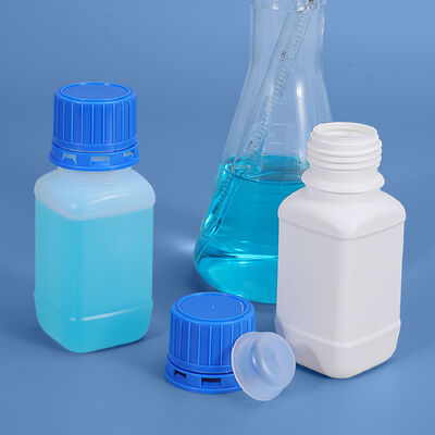 kaufen 100ml Quadratische Kunststoff-Laborflasche Polylab für wissenschaftliche Experimente ODM Online-Herstellung