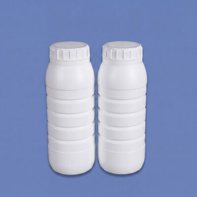 kaufen Hochbarriere-Coex-Flasche HDPE-Kunststoffbehälter mit Aluminiumfolien-Innenauskleidung und Schraubverschluss für chemische Flüssigkeiten Online-Herstellung