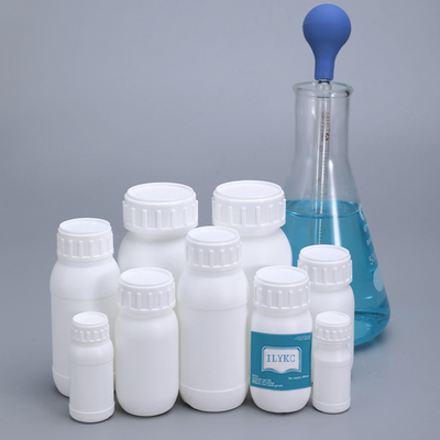 Schraubkappe HDPE EVOH Barriere Leere Pille Co Ex Flasche Für Pestizid Verpackung Custom Logo