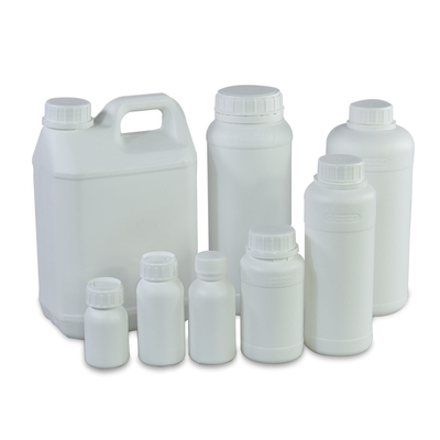 Recycling-HDPE-Fluor-Flasche Leerer Quadratfass OEM Für Pestizidverpackung