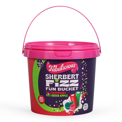 Individuell angepasste 300 ml-5 l IML-Flasche für gut versiegelte Schokoladenverpackungen