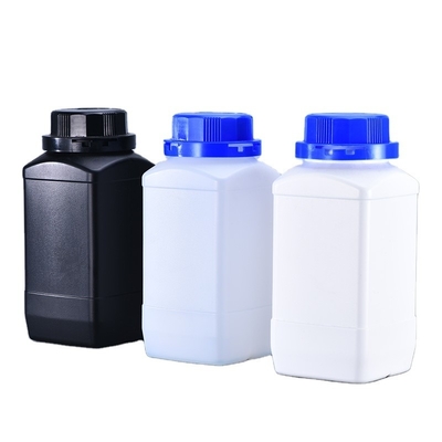 Schraubkappe Versiegelung Laborart Kunststoff Hdpe Flasche 500ml 250ml 1000ml OEM