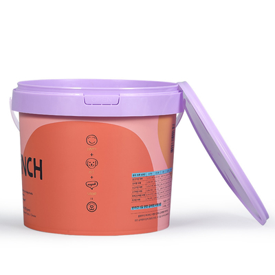 300ml-5L individuell angepasster IML-Flaschenbehälter für gut versiegelte Erdnussbutterverpackungen
