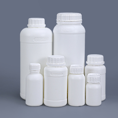 Spezielle Verdickung Kunststofffluorierte leere Pestizid Pille Flasche für Chemikalien 50ml-25L
