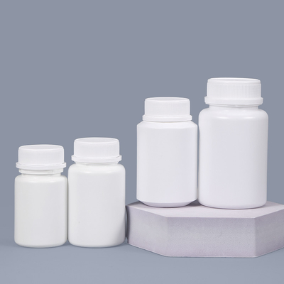 Akzeptable leere Plastikflasche für Kapseln und Tabletten