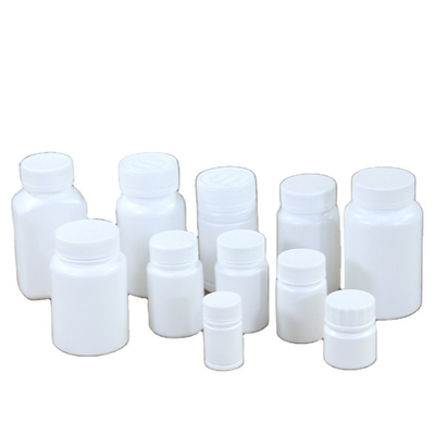 Industrielle Medizin Flasche Schraubverschluss Behälter für Vitaminkapseln biologisch abbaubares HDPE