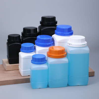Logo Akzeptabel Kundenlogo HDPE 500 ml Plastikflasche für Laborchemikalien Pestizid