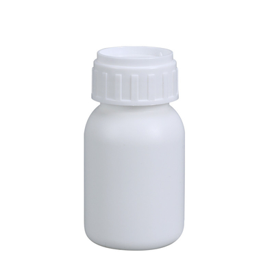 Tragbare 50 ml-HDPE-Fluorholzflasche zur Verteilung landwirtschaftlicher Arzneimittel