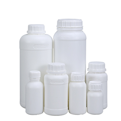 HDPE-Kunststoff Runde Fluorflasche für Waschmittelflüssigkeit OEM/ODM