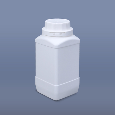 Biologisch abbaubare Flasche aus 500 ml HDPE mit Schraubkappe