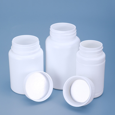 40 ml leere PE-Plastikflasche mit Aluminiumfolie-Dichtung für transparente Lebensmittelverpackungen