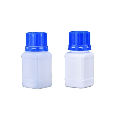 60 ml Quadrat Plastik Labor Polylab Reagent Flasche für wissenschaftliche Experimente ODM