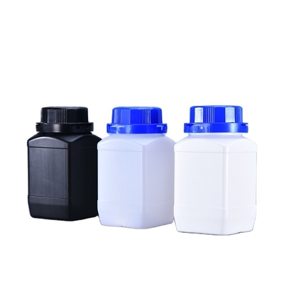 Quadratische leere 250 ml 500 ml 1000 ml Plastikflasche für Gewürze Korrosionsschutz und langlebig