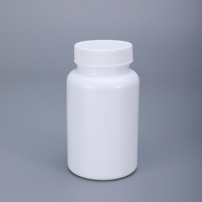 200 ml HDPE Opaque Plastik Pharmazeutische leere Flasche Tablettenbehälter für Medizin Pille
