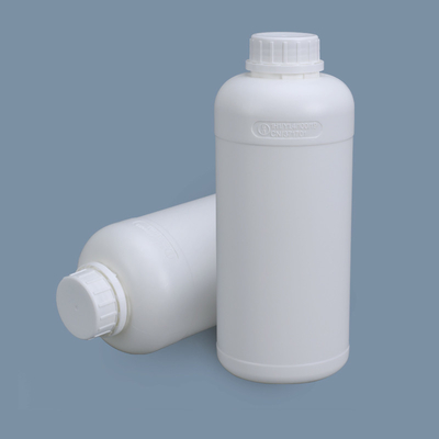 HDPE-Plastik-Fluorid-transparente Reagenzflasche 1000 ml 1L für chemische Verpackungen