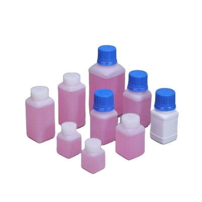 Flasche mit chemischem Reagenzmittel für den engen Mund Labor 16oz 500ml Plastikbehälter mit Deckel