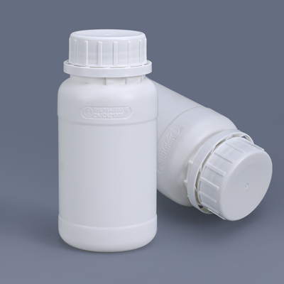 Fluorplastflaschen für chemische Verpackungen mit rundem und schirmgedrucktem Design
