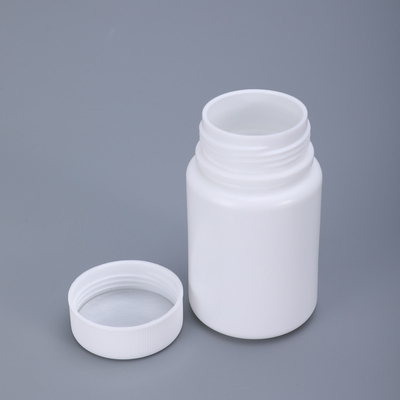 70 ml leere Kapselflasche für Medizinpillen mit Deckel für medizinische Tabletten und Kapseln