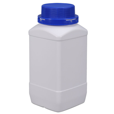 Viereckige Flasche HDPE für Pestizid Düngemittel Behälter Oberfläche Handhabung Bildschirmdruck