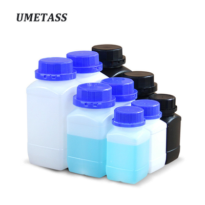 60 ml 100 ml 250 ml 500 ml 1000 ml HDPE Leerwasser Gewürz Schütteln Quadrat Plastikflasche