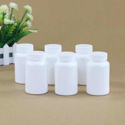 Verpackung für leere Plastikflaschen mit Schraubkappe und Bildschirmdruck