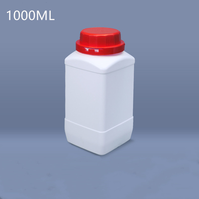 Leckdichte HDPE-LDPE-Plastikflaschen für chemische Flüssigklebölverpackungen 16 oz