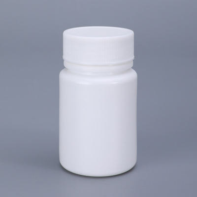 Leere Versiegelungspille Plastikkapseln 50 ml Runde Flasche für die Verpackung von Industrieprodukten