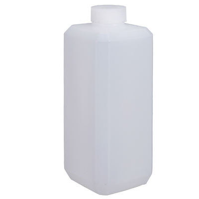 500 ml Durchsichtige Medizin Polylab HDPE Reagenzflasche Kleiner Mund