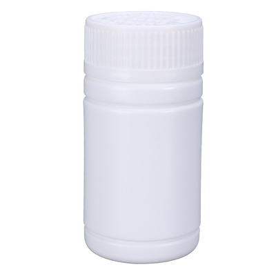 Weiß UMETASS 112ML Kleine leere Flasche zum Aufbewahren Pillen Tabletten Kapsel Medizinbehälter mit Kinderverschluss