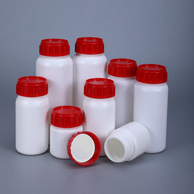 HDPE-Plastikflasche mit Verschlussdeckel für chemische Lösungsmittel