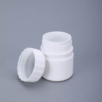 30 ml HDPE-Plastikflaschen für Lebensmittel Pillen Tabletten Kapselbehälter