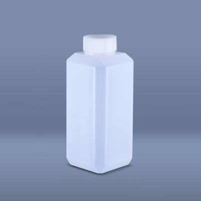 250 ml HDPE dunkelbraune Reagenzflasche biologisch abbaubare Kunststoffverpackungen in der chemischen Industrie