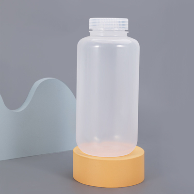1L transparente PP-Dickstoffflaschen mit Schraubdeckel
