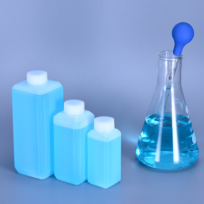 HDPE-Quadratflaschen aus Kunststoff für Laborflaschen Biochemie Medizinische Etiketten