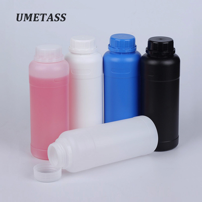 HDPE Haarölverpackung Flaschen biologisch abbaubare Kunststoffflaschen Odm