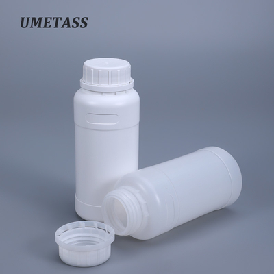 Weiße Kunststoffe mit hoher Dichte aus Polyethylen Ldpe Kunststoffflaschen 300 ml Verpackungsbehälter