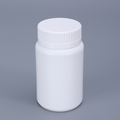 SCREW CAP 100 ml weiße HDPE-Plastikflaschen für Lebensmittelkalziumkapseln
