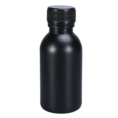 Frost Breitmunde Plastikflaschen 8 oz Lebensmittel HDPE Runder Reagent Chemikalie