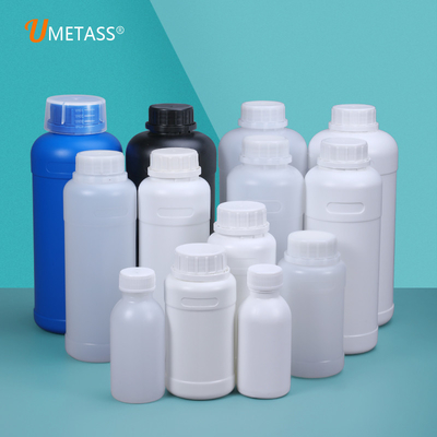 HDPE-Plastik 100 ml 250 ml 500 ml 1000 ml Flasche mit chemischem Reagent für flüssige Düngemittel