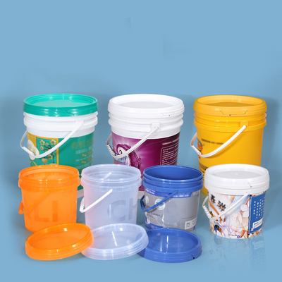 Krebs Meeresfrüchte Getreide PP Plastikbehälter mit Deckel, eigenes Logo und Kapazität