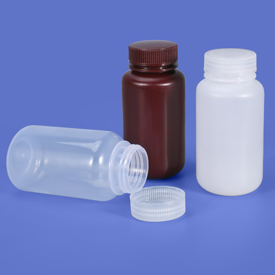 Hochtemperaturbeständige HDPE/PP-Laborflasche mit breitem Mund