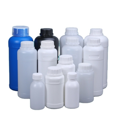 250 ml-1000 ml HDPE Recycling Kunststoffbehälter Logo-Druck für Pillenverpackungen