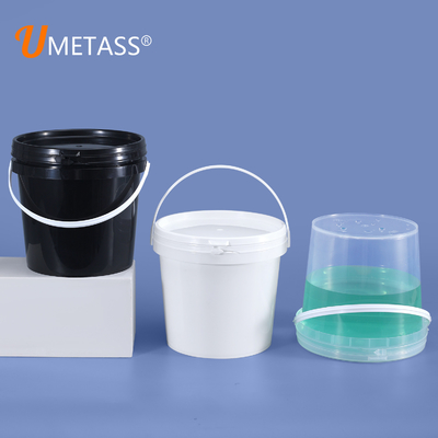 20L 5 Gallonen Plastik Eimer Eimer für Wärmeübertragung Druck Dicke Verpackung Behälter