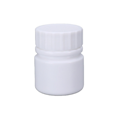 HDPE Körpermaterial 30 ml Kleine leere Flasche für Pillen Tabletten Kapsel Medizinbehälter