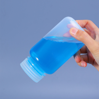 250 ml PP-transparente Kunststoffflaschen für Laborreaktorbehälter Braun und robust