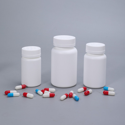 Korrosionsbeständiges Medikament Flasche Behälter Amoxicillin Pille Flasche 20 ml 30 ml Schraubverschluss