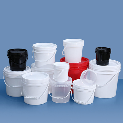 1L-50L Lebensmittelqualität Verdickter Rund-Quadrat-Wasserbehälter Plastikbehälter mit Griff und Deckel