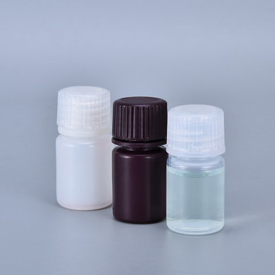 100% Jungfräuliches Material Runde Flasche Weite Mund Plastikflasche Für Reagenz Chemie Labor